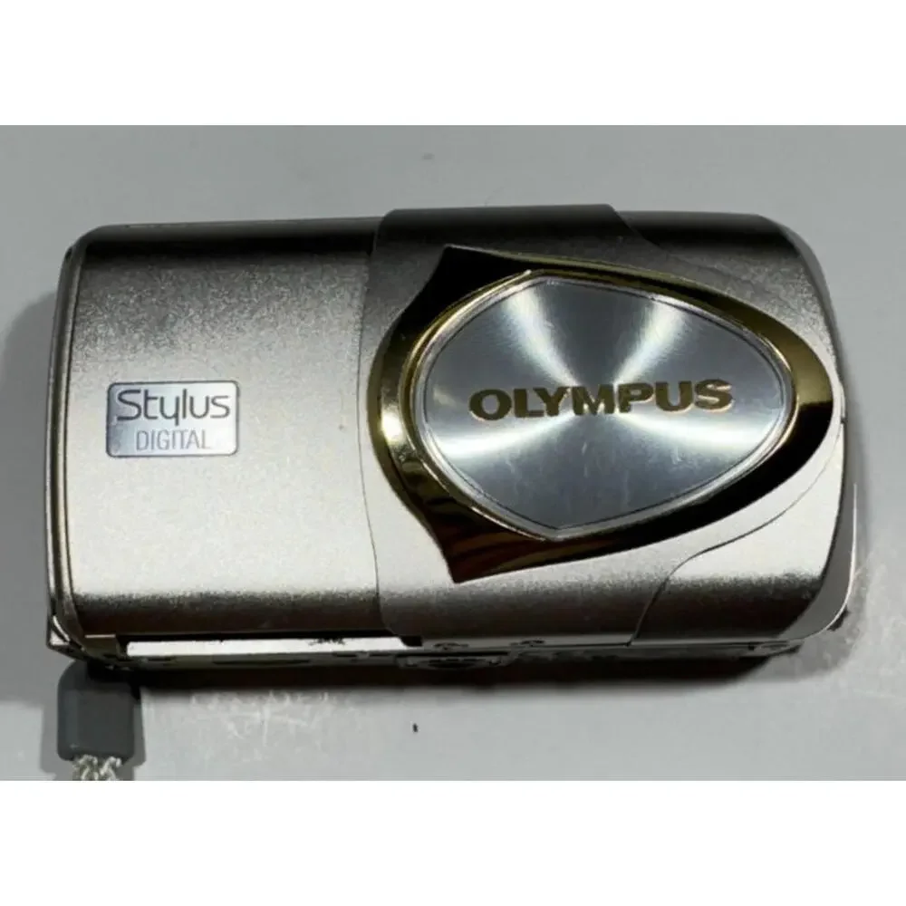 Olympus Stylus 410 Digital Camera 4MP 3× Optical — Tested & Working